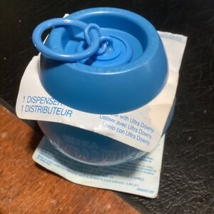 Ultra Downy Ball Fabric Softener Dispenser Laundry Dryer Ball Blue 2008